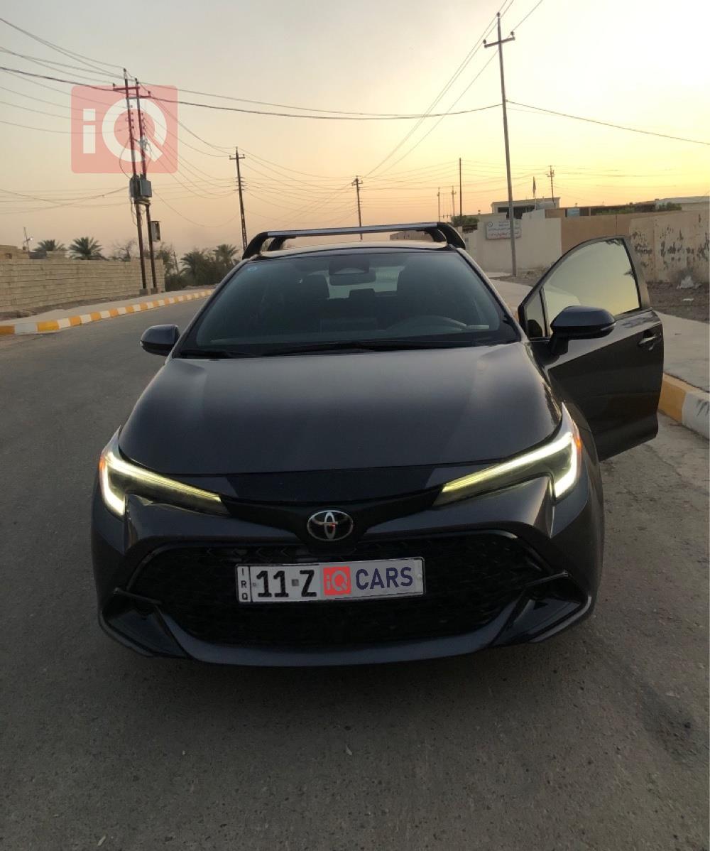 تۆیۆتا کرۆلا هاچباک